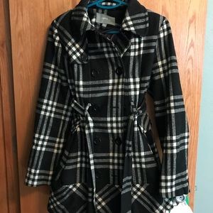 Wool winter jacket